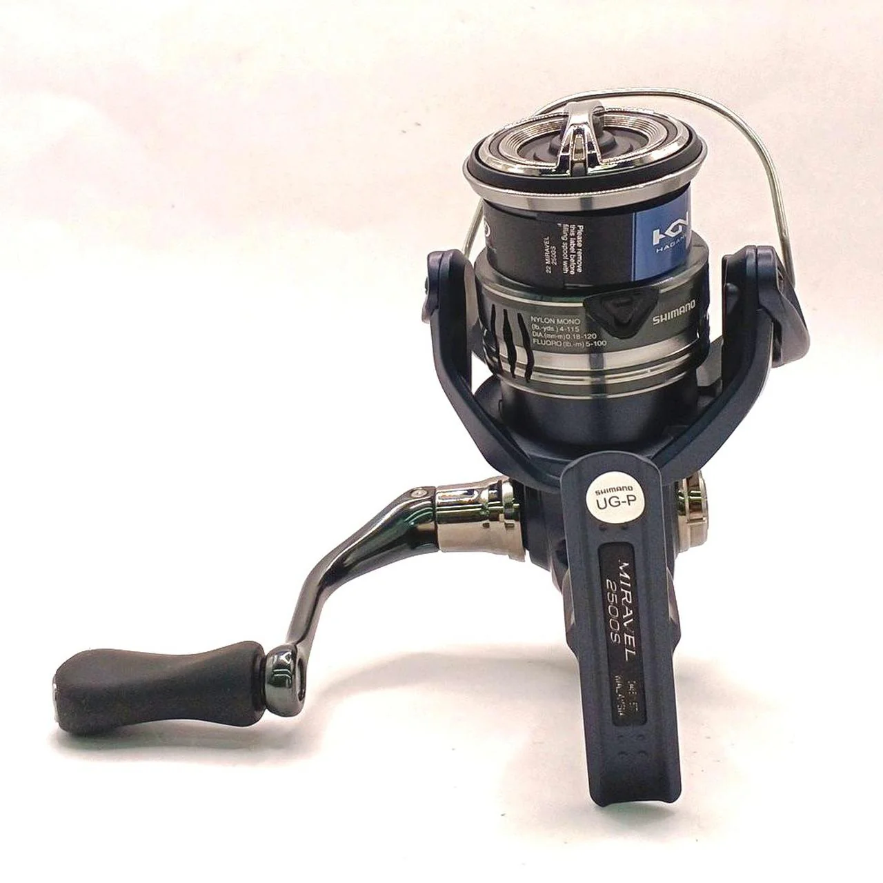 SHIMANO Spinning Reel 22 MIRAVEL 2500S 045157 - Image 3
