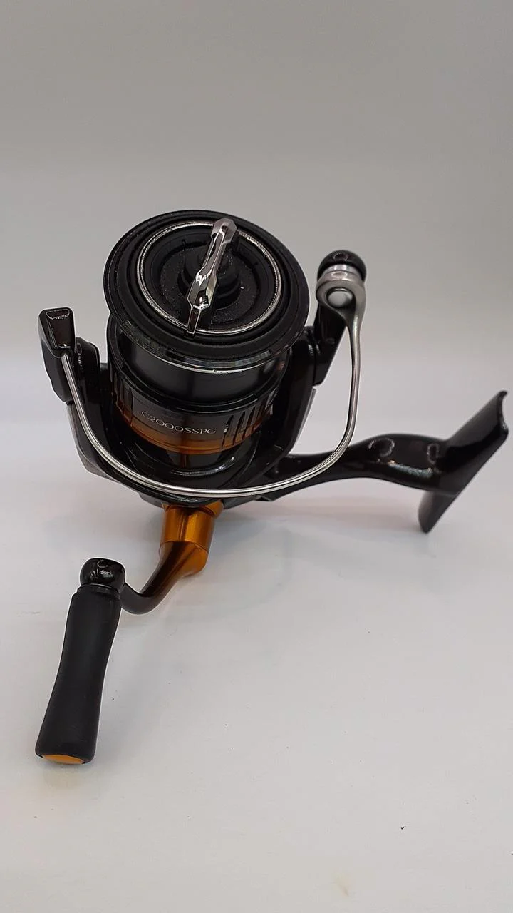 SHIMANO Spinning Reel 22 SOARE C2000SSPG 045744 - Image 3