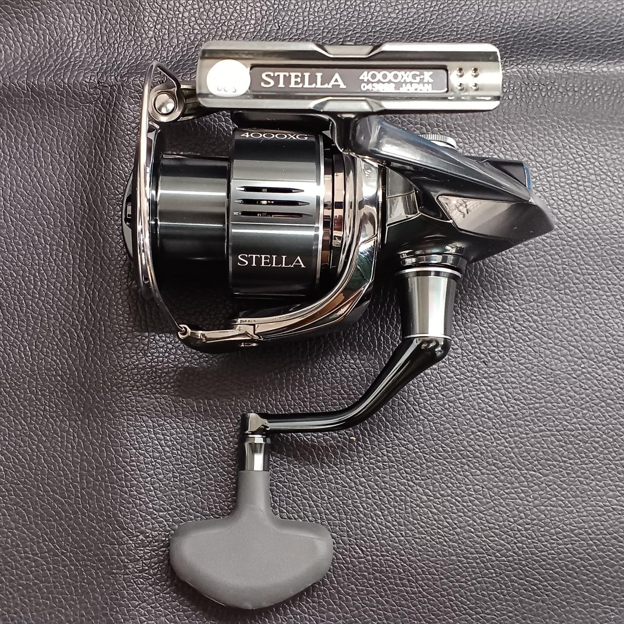 SHIMANO Spinning Reel 22 STELLA 4000XG - Image 4