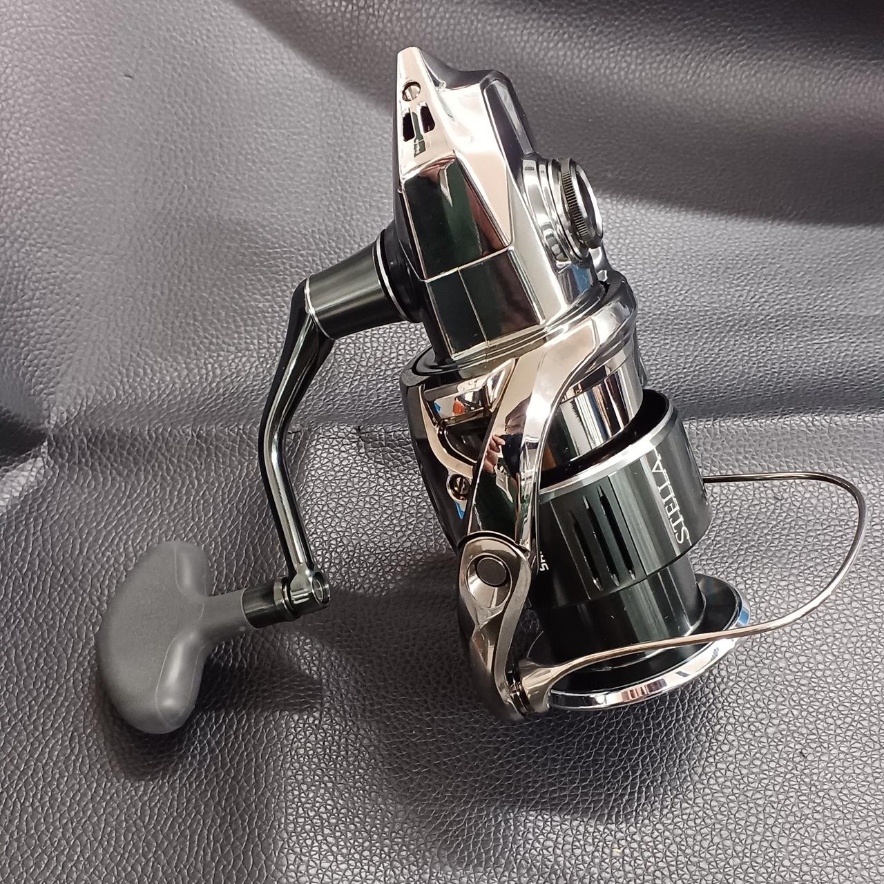 SHIMANO Spinning Reel 22 STELLA 4000XG - Image 5
