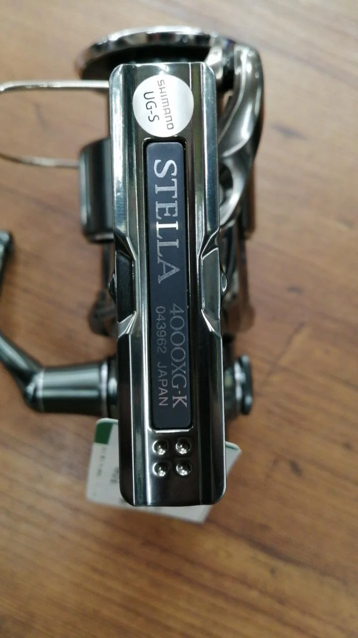 SHIMANO Spinning Reel 22 STELLA 4000XG - Image 6