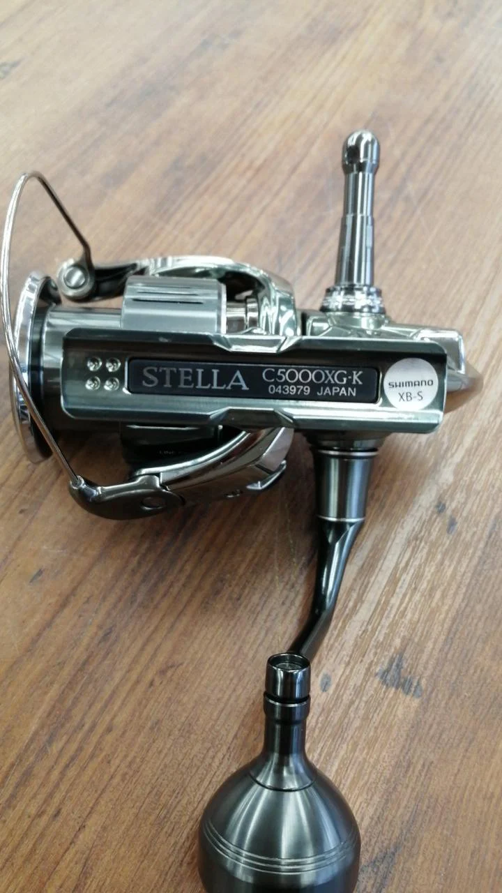 SHIMANO Spinning Reel 22 STELLA C5000XG - Image 6