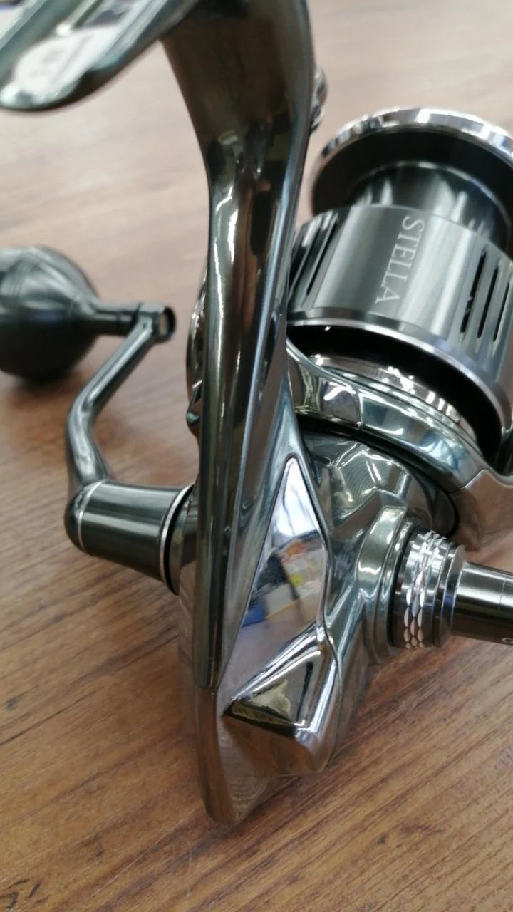 SHIMANO Spinning Reel 22 STELLA C5000XG - Image 8