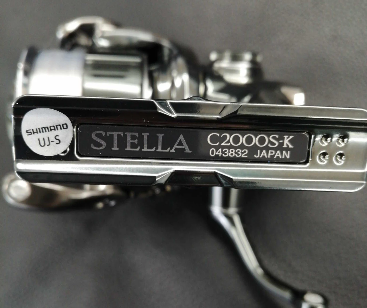 SHIMANO Spinning Reel 22STELLA C2000S - Image 7
