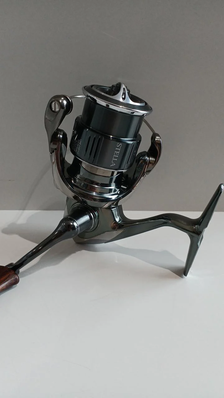 SHIMANO Spinning Reel 22STELLA C2000S - Image 3