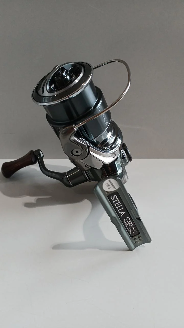 SHIMANO Spinning Reel 22STELLA C2000S - Image 4