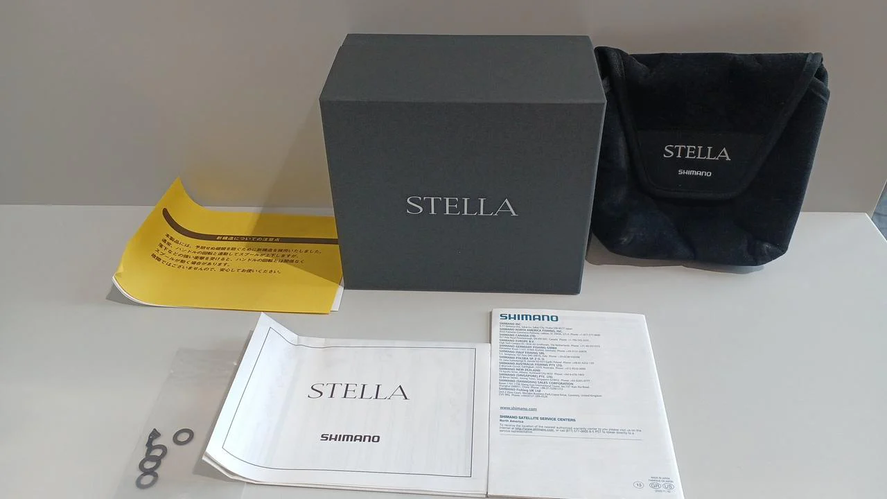 SHIMANO Spinning Reel 22STELLA C2000S - Image 7