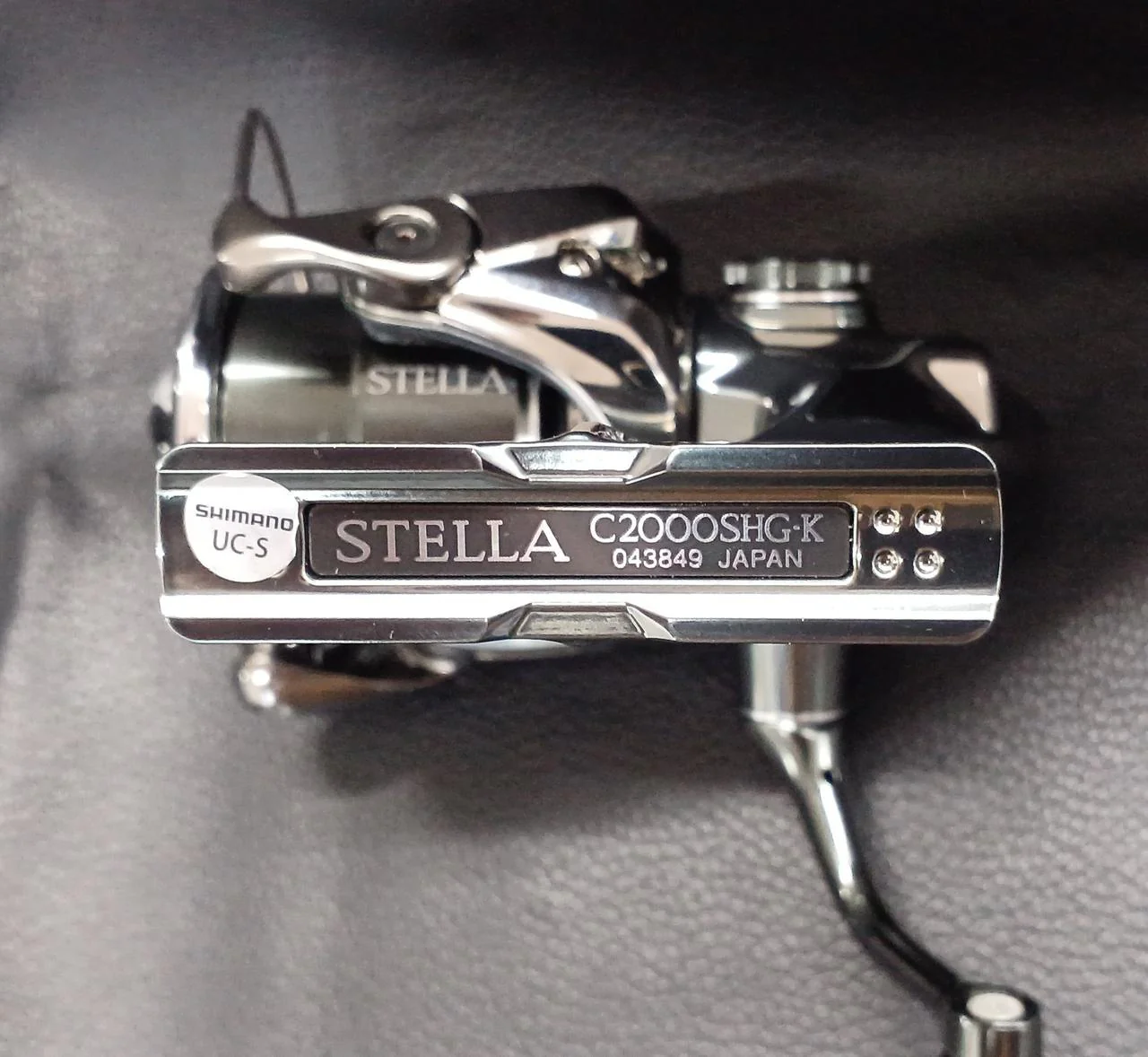 SHIMANO Spinning Reel 22STELLA C2000SHG - Image 4