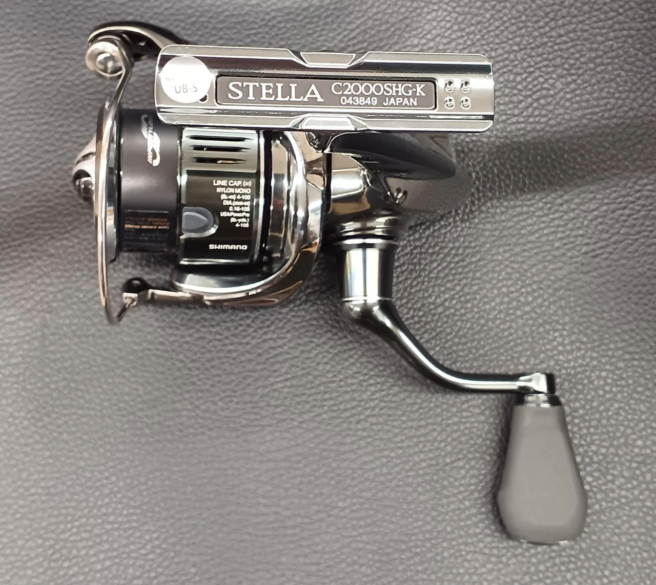 SHIMANO Spinning Reel 22STELLA C2000SHG
