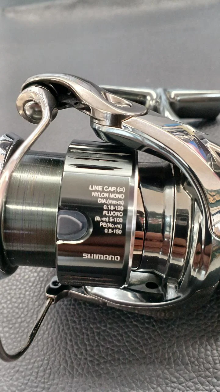 SHIMANO Spinning Reel 22STELLA C2500SXG-K - Image 3