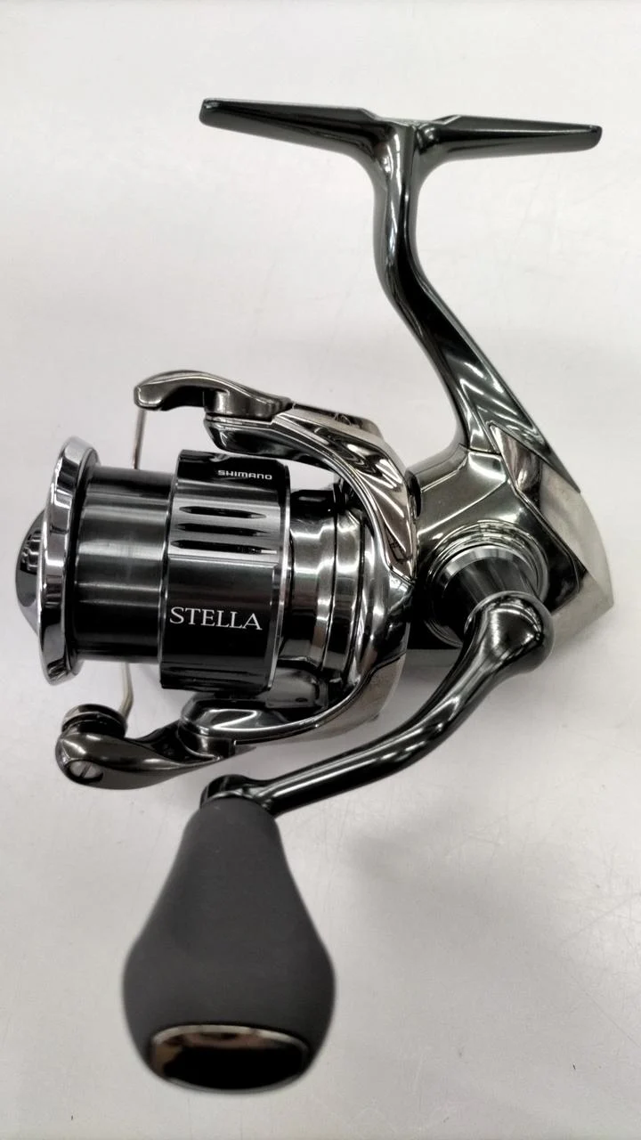 SHIMANO Spinning Reel 22STELLA C2500SXG-K - Image 2