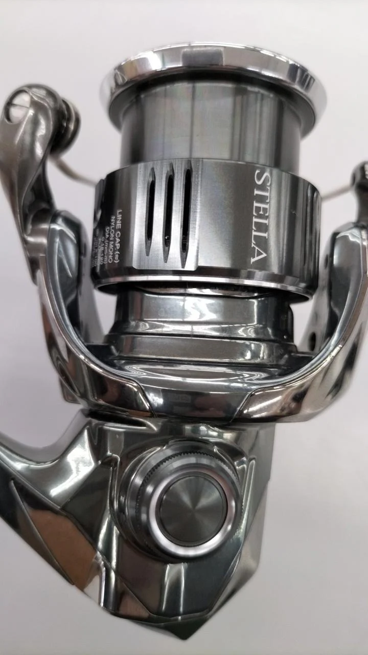 SHIMANO Spinning Reel 22STELLA C2500SXG-K - Image 3