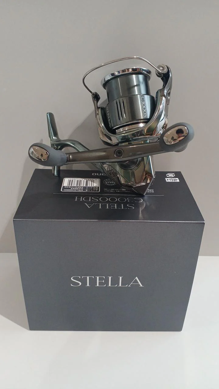 SHIMANO Spinning Reel 22STELLA C3000SDH - Image 3