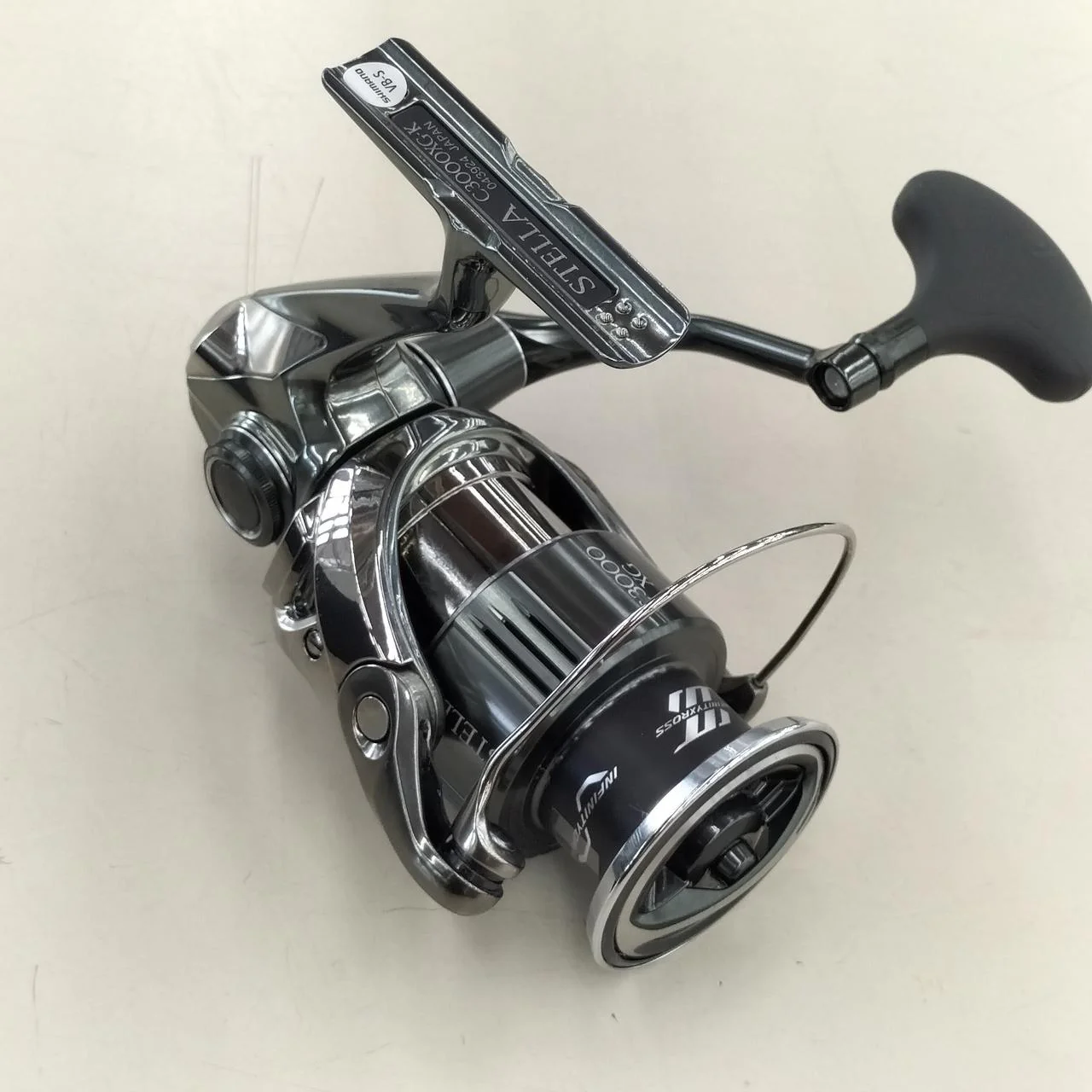SHIMANO Spinning Reel 22STELLA C3000XG - Image 3