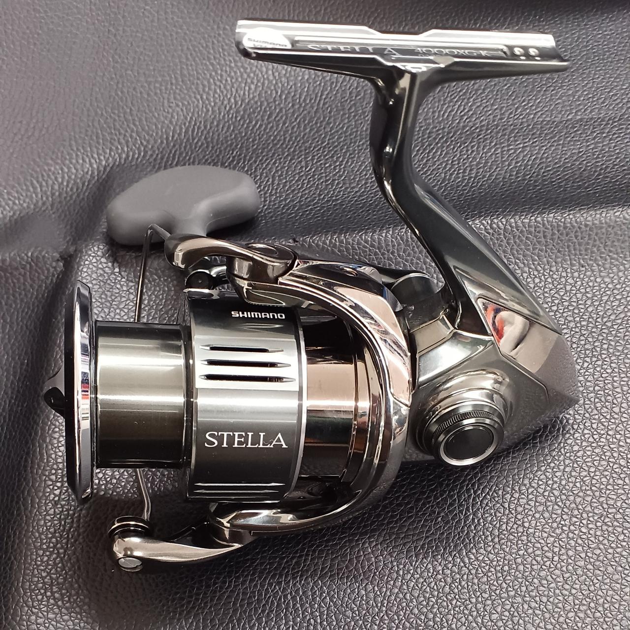 SHIMANO Spinning Reel 22STELLA4000XG - Image 2