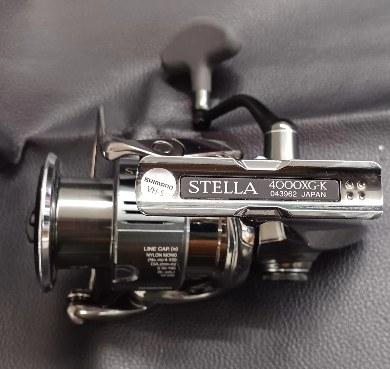 SHIMANO Spinning Reel 22STELLA4000XG - Image 4