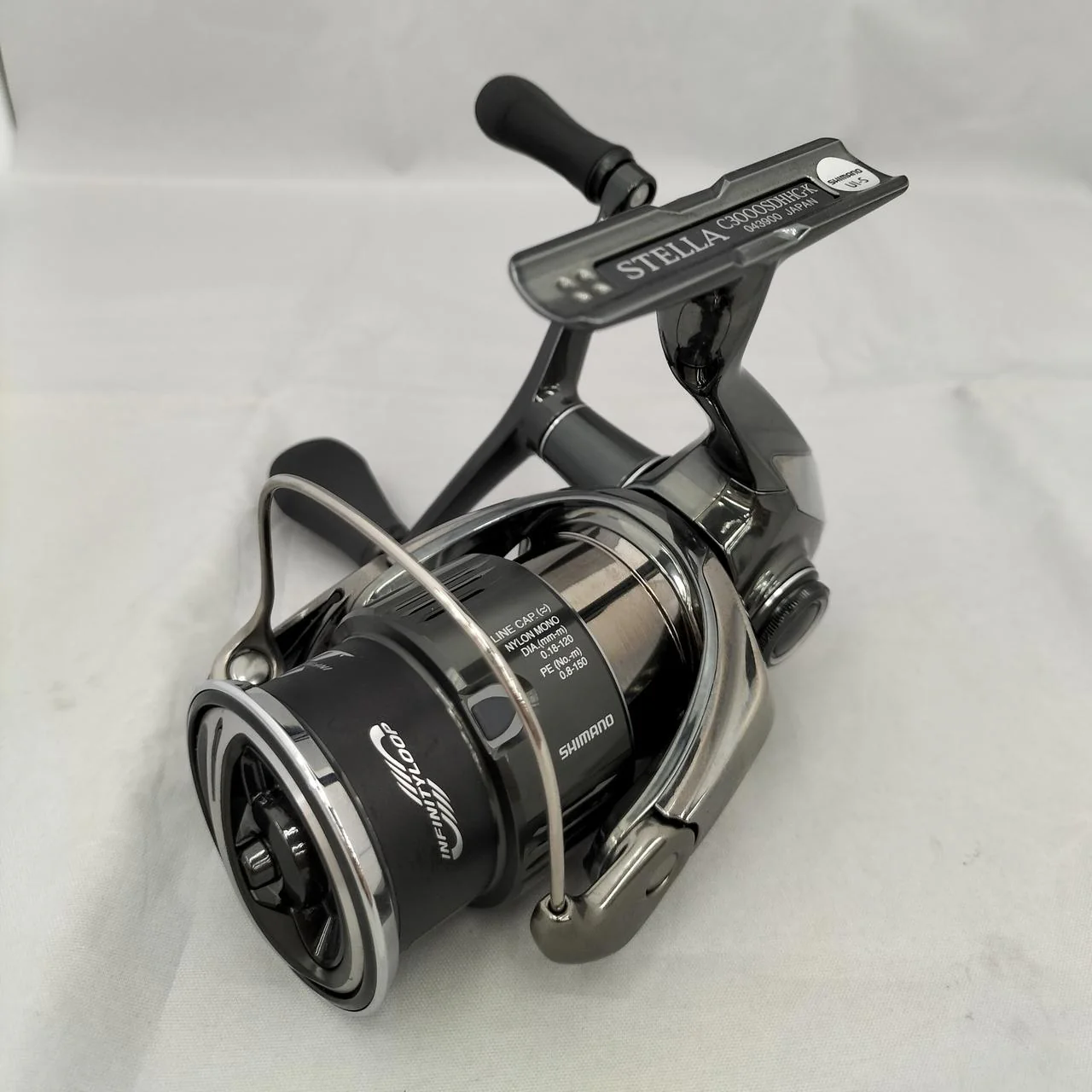 SHIMANO Spinning Reel 22STERAC3000SDHHG - Image 4