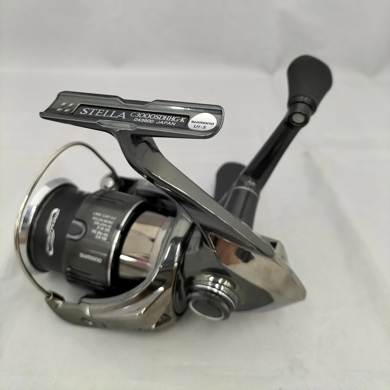 SHIMANO Spinning Reel 22STERAC3000SDHHG - Image 5