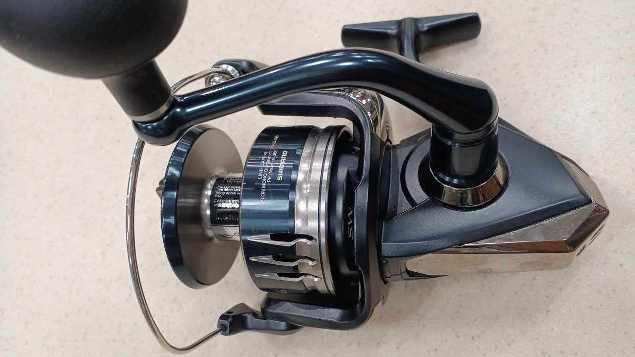 SHIMANO Spinning Reel 22STRADIC SW14000XG - Image 3