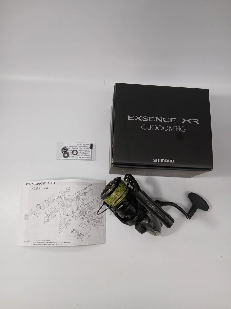 SHIMAN)O Spinning Reel 23 Exsence XR C3000MHG - Image 5