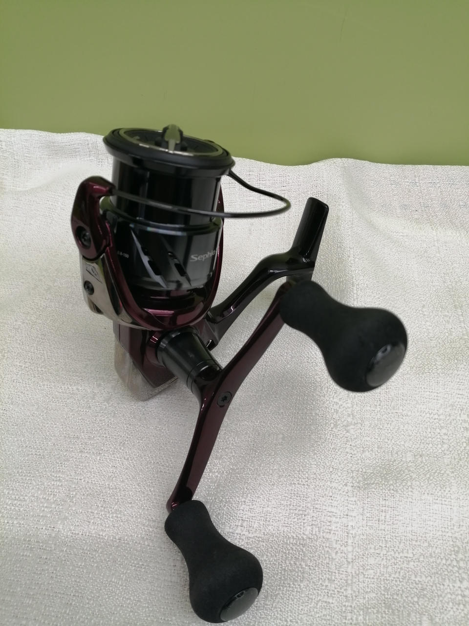 SHIMANO Spinning Reel 23 SEPHIA SS C3000SDHHG - Image 2