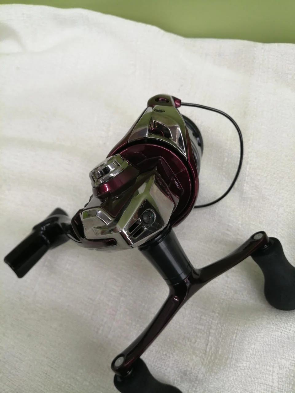 SHIMANO Spinning Reel 23 SEPHIA SS C3000SDHHG - Image 5