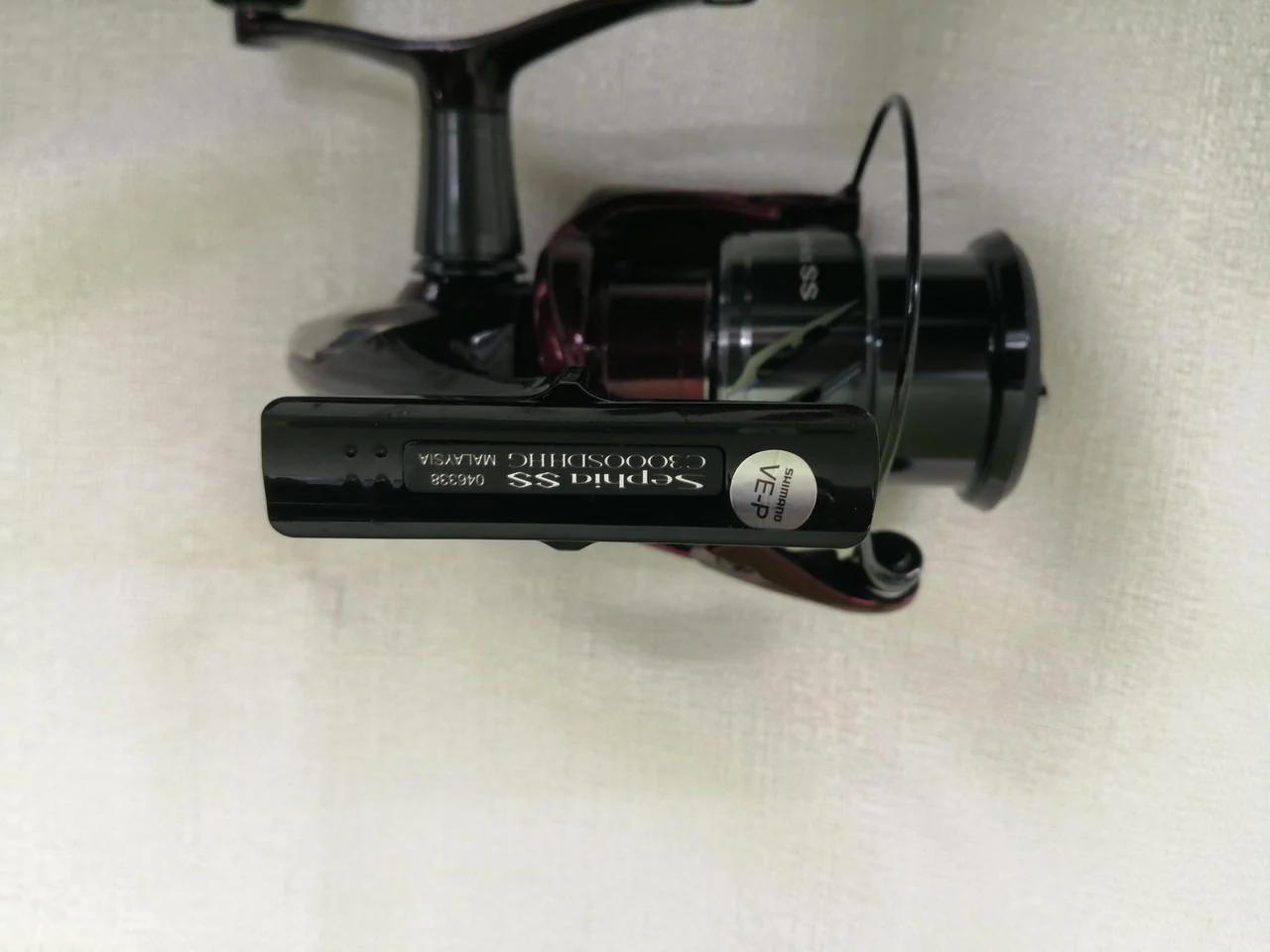 SHIMANO Spinning Reel 23 SEPHIA SS C3000SDHHG - Image 6