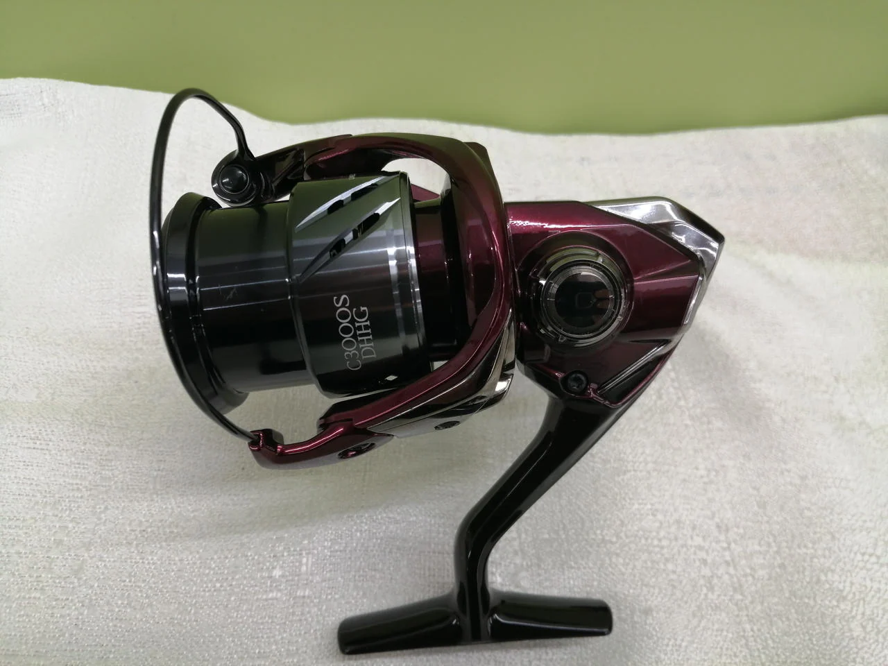 SHIMANO Spinning Reel 23 SEPHIA SS C3000SDHHG - Image 8