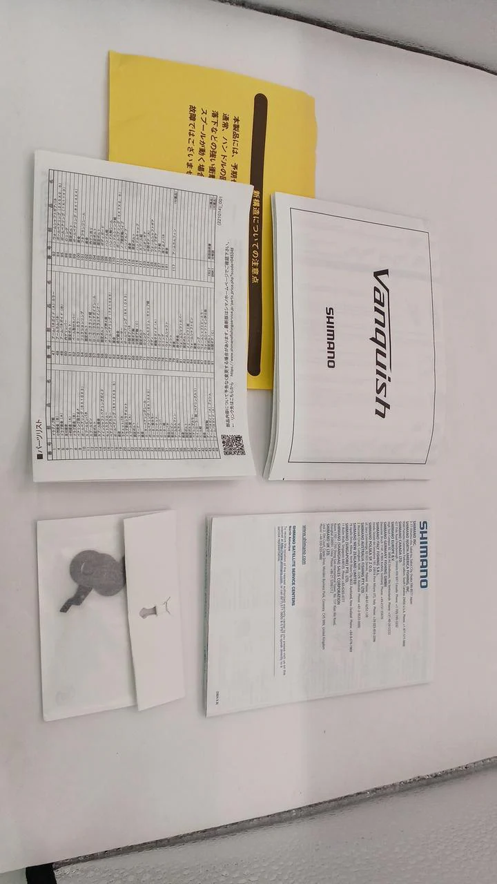 SHIMANO Spinning Reel 23 VANQUISH 4000MHG 045348 - Image 11
