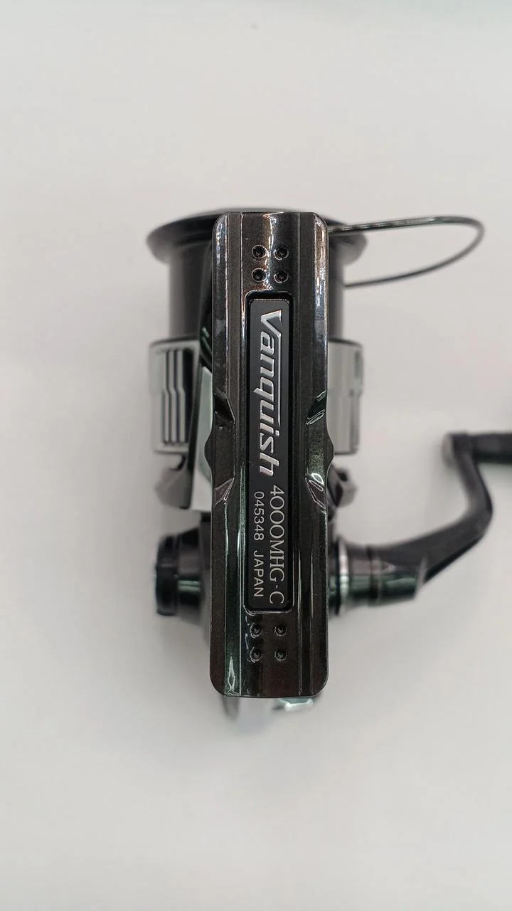 SHIMANO Spinning Reel 23 VANQUISH 4000MHG 045348 - Image 6