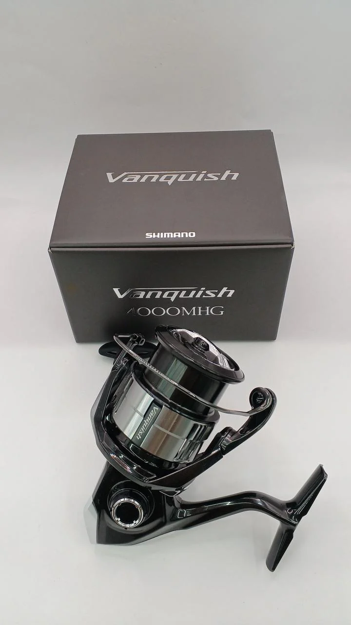 SHIMANO Spinning Reel 23 VANQUISH 4000MHG 045348 - Image 9