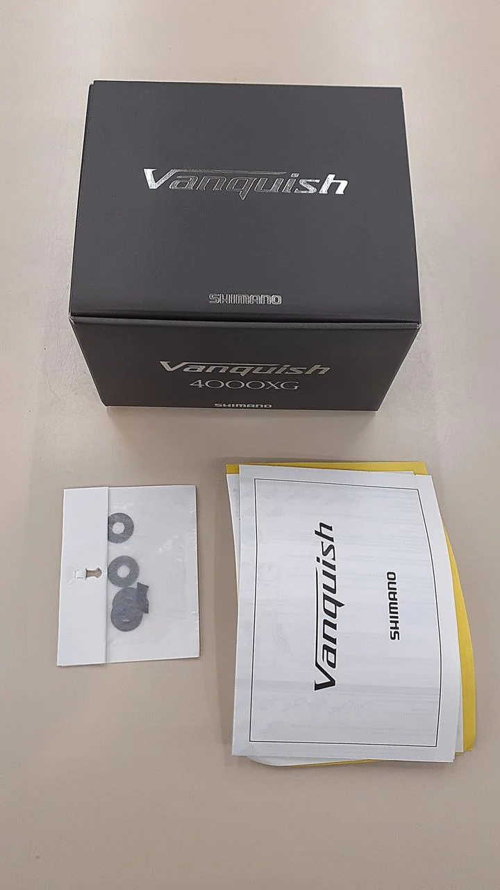 SHIMANO Spinning Reel 23 VANQUISH 4000XG 045355 - Image 13