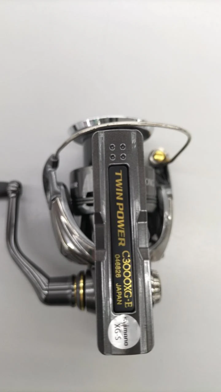SHIMANO Spinning Reel 24 Twin Power C3000XG - Image 11