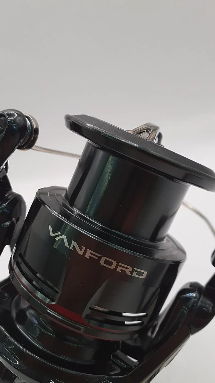 SHIMANO Spinning Reel 24 VANFORD 4000XG 047113 - Image 12