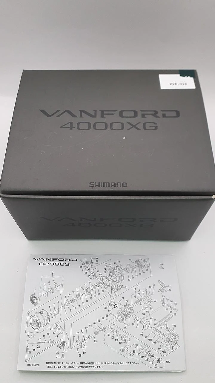 SHIMANO Spinning Reel 24 VANFORD 4000XG 047113 - Image 15