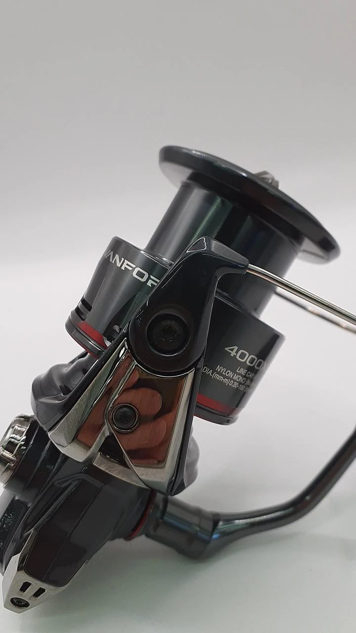 SHIMANO Spinning Reel 24 VANFORD 4000XG 047113 - Image 6