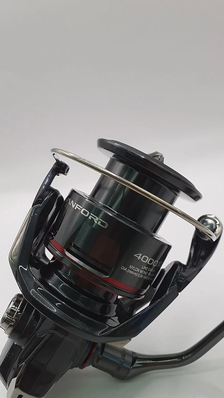 SHIMANO Spinning Reel 24 VANFORD 4000XG 047113 - Image 7
