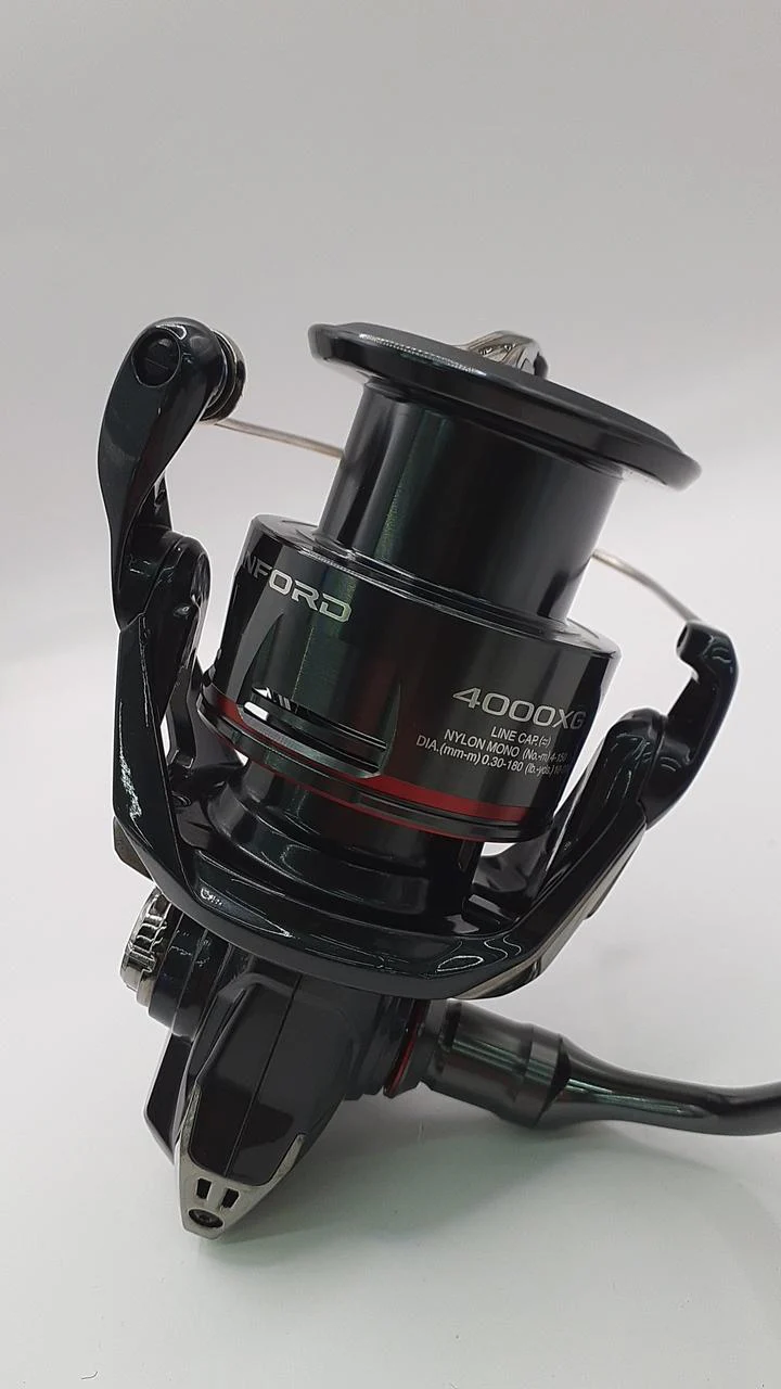 SHIMANO Spinning Reel 24 VANFORD 4000XG 047113 - Image 9