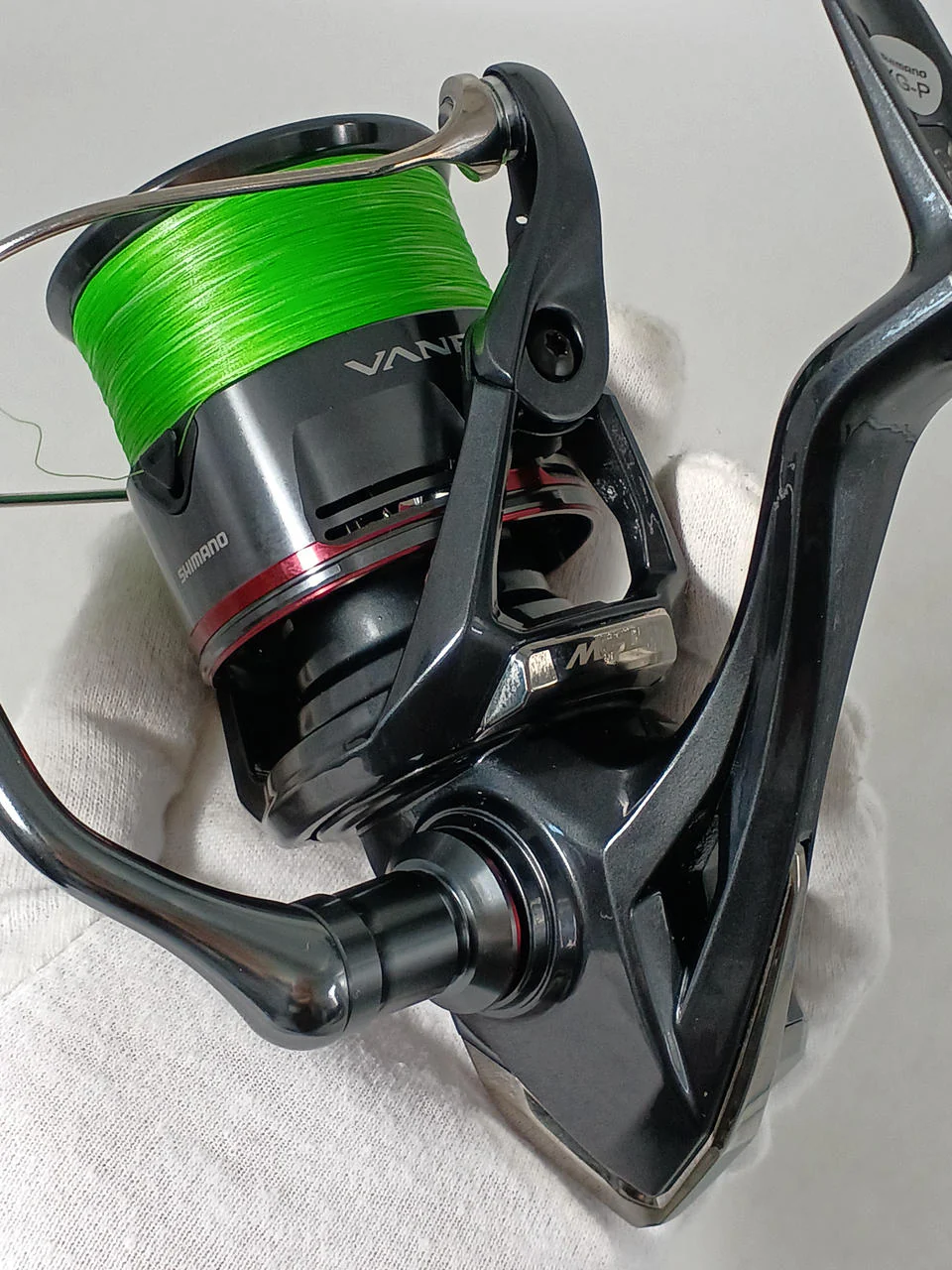 SHIMANO Spinning Reel 24 VANFORD C5000XG - Image 2