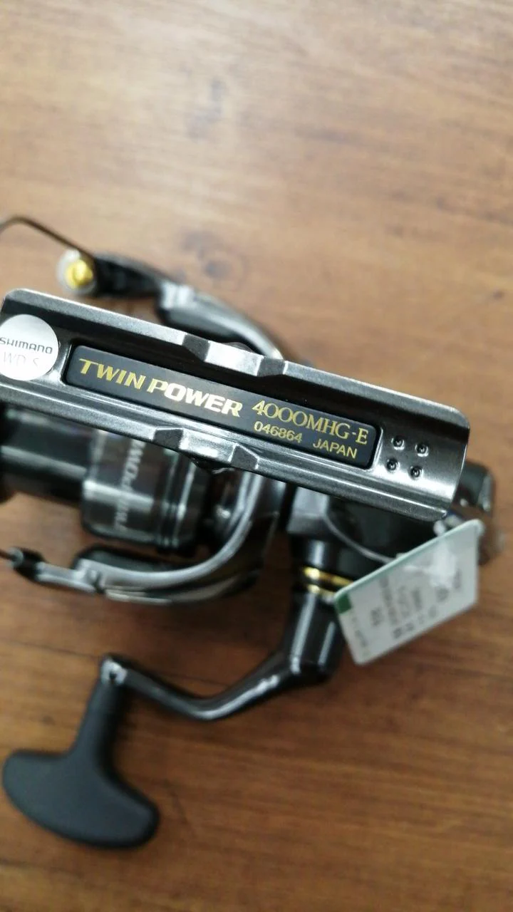 SHIMANO Spinning Reel 24TWIN POWER 4000 MHG - Image 5