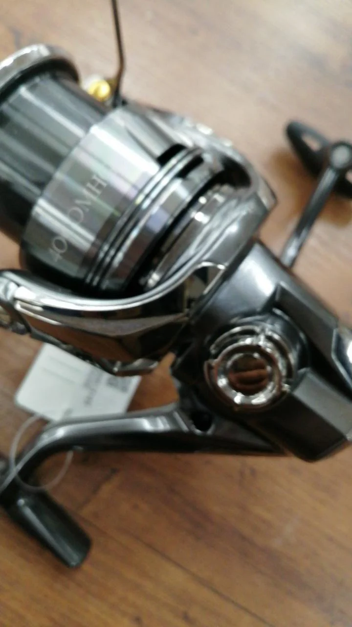 SHIMANO Spinning Reel 24TWIN POWER 4000 MHG - Image 7