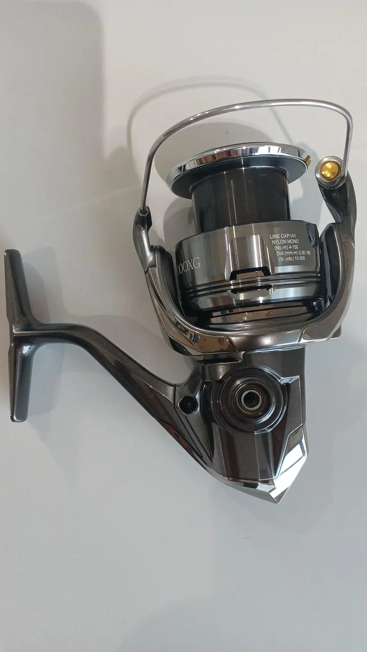 SHIMANO Spinning Reel 24TWIN POWER 4000XG - Image 3