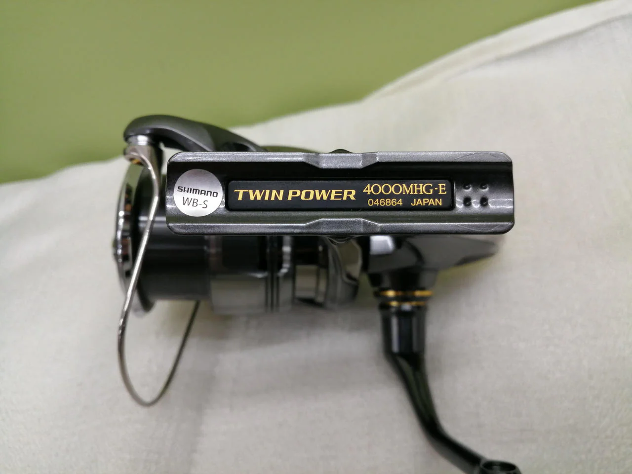 SHIMANO Spinning Reel 24TWINPOWER4000MHG - Image 3