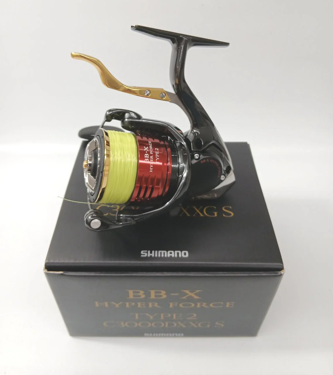 SHIMANO Spinning Reel 25 BB-X Hyper Force Type 2C3000DXXGS