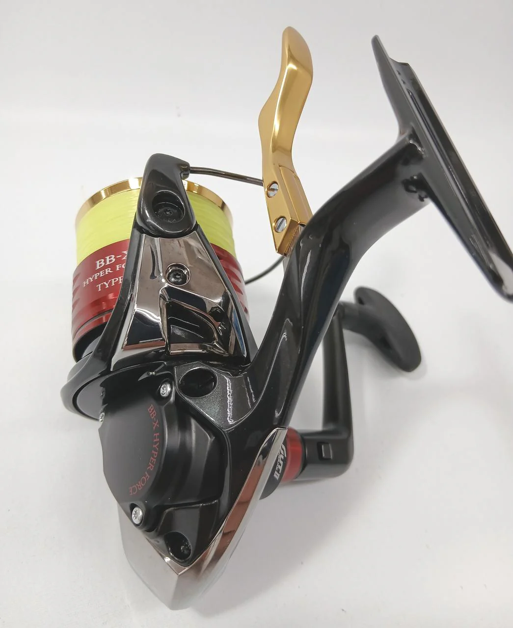 SHIMANO Spinning Reel 25 BB-X Hyper Force Type 2C3000DXXGS - Image 3