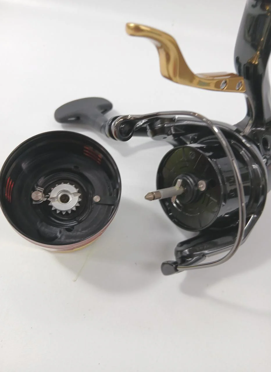 SHIMANO Spinning Reel 25 BB-X Hyper Force Type 2C3000DXXGS - Image 4