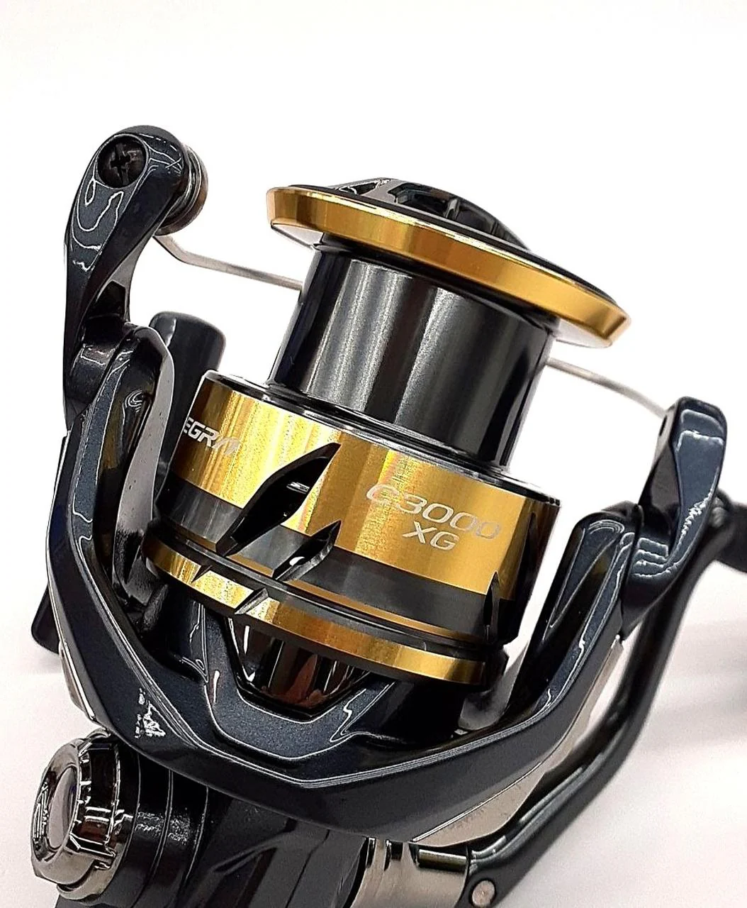 SHIMANO Spinning Reel 25 ULTEGRA C3000XG 048011 - Image 9