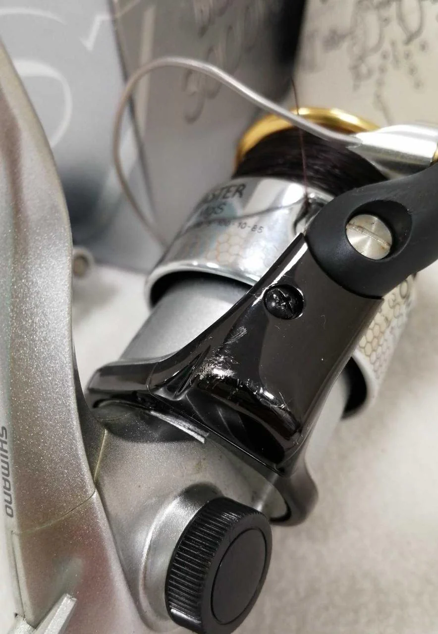 SHIMANO Spinning Reel 3000MGS - Image 6