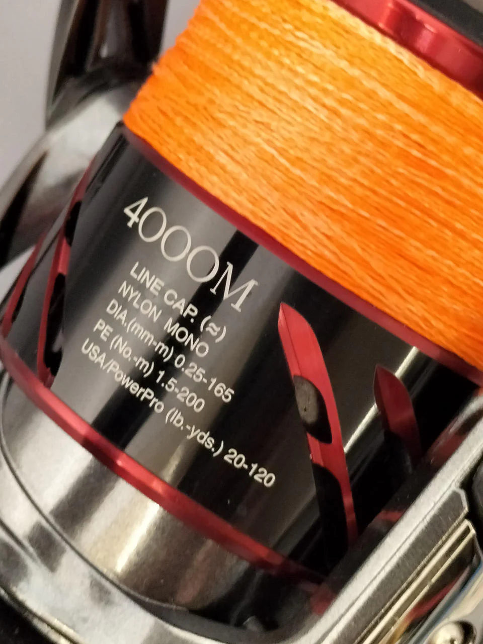SHIMANO Spinning Reel 4000XGM-B - Image 3