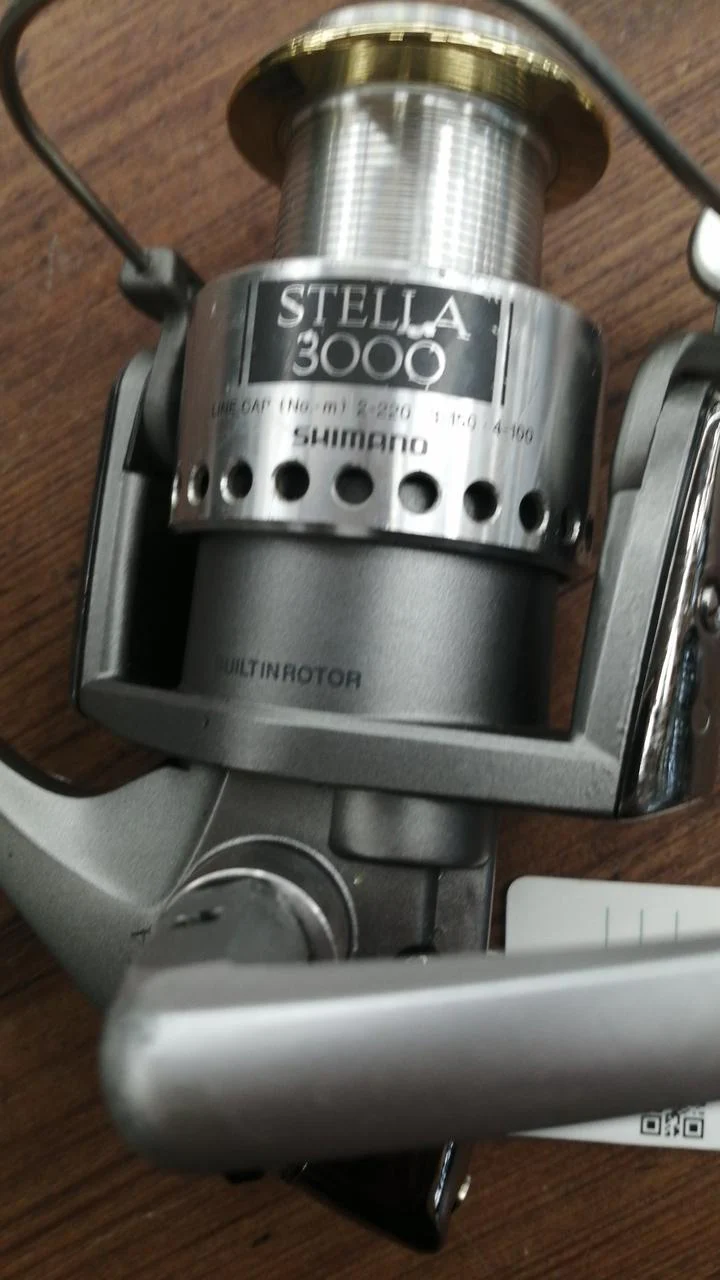 SHIMANO Spinning Reel 95 STELLA 3000 - Image 6